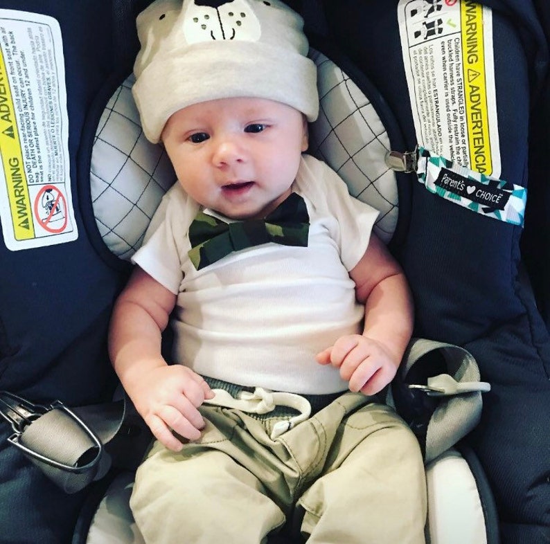 Interchangeable Bow Tie Onesie Baby Boy Bowtie Onesie Baby Etsy