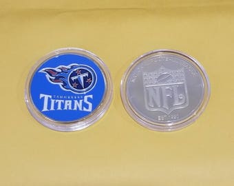 Tennessee Titans Challenge Coin
