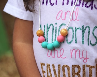 Toddler Girl Necklace - Girls Jewelry - Girls Birthday Gift - Little Girls Dress Up