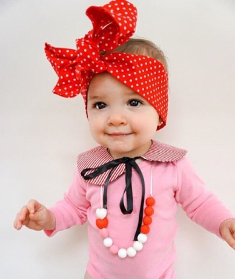 Little Girl Silicone Beaded Birthday Necklace Baby Girl Necklace Necklace for Toddler Toddler Girl Jewelry