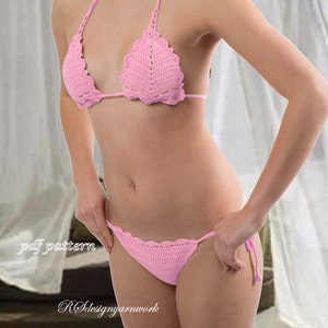 Häkelanleitung Bikini--Bikini-Set "AMALIA", Häkelanleitung.PDF. Häkeln Bikini Set.Häkelanleitung Bikini.Bikini häkeln.Bikini Anleitung