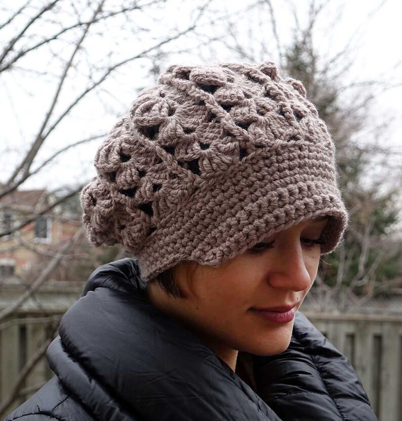 etsy crochet hats