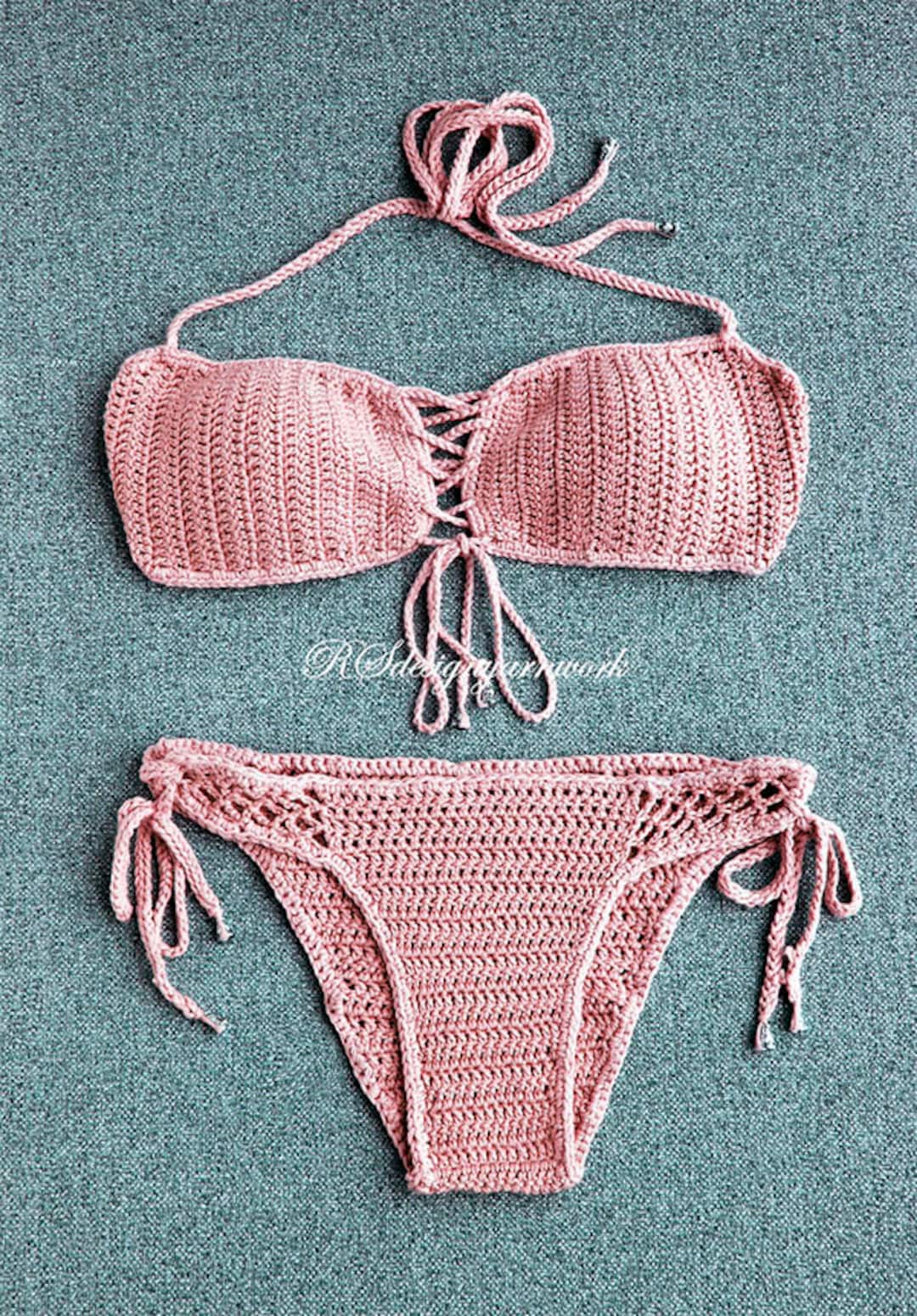 Crochet Bikini Pattern Bikini Set Coral Pdf File Crochet Pattern Crochet Bikini Pattern Bikini Set Coral Pdf File Crochet Pattern