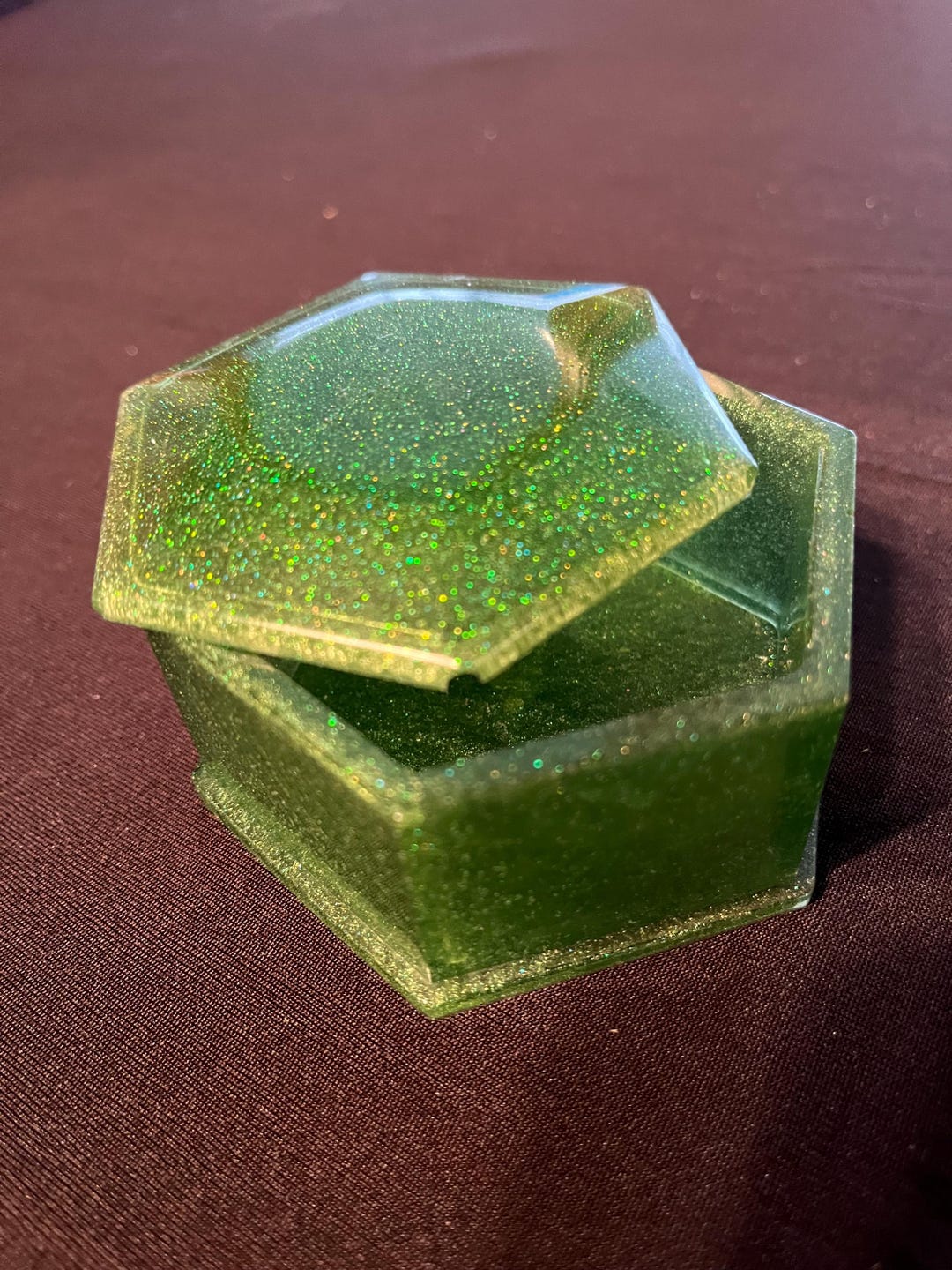 Expoxy Box Epoxy Storage Container - Etsy