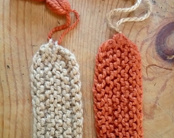 Tutorial de marcapáginas de punto para niños