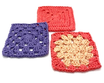 Granny square patterns