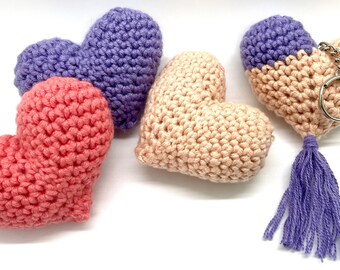 Valentine's Day Crochet Heart Pattern.