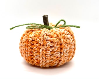 Crochet pumpkin - Easy pattern