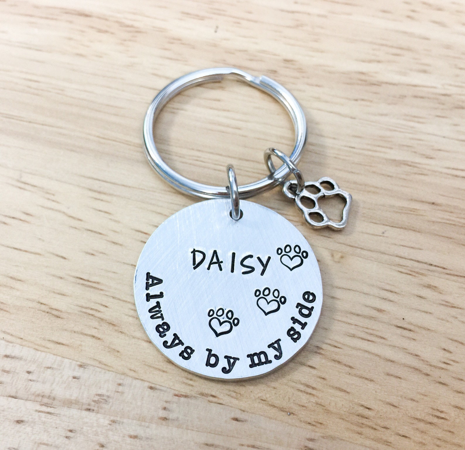 Pet Memorial Keychain Dog Memorial Gift Pet Loss Keychain Etsy