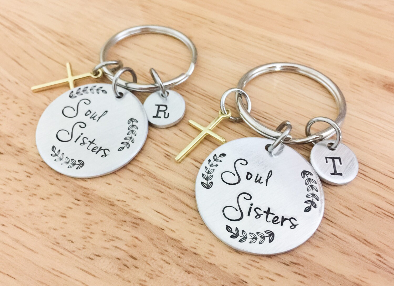 Soul Sister Keychain Soul Sister Gift Sister Gift | Etsy