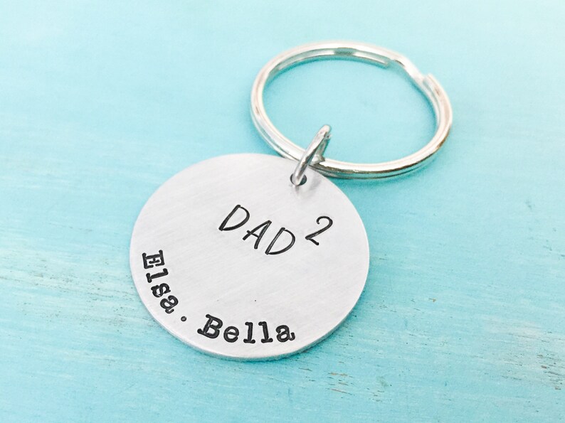 father's day gift keychain