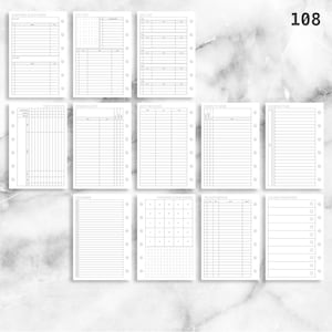PRINTED 108: Christmas Holiday Planning Party Bundle CHOOSE SIZE