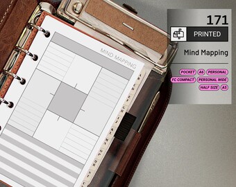 PRINTED 171: Mind Mapping CHOOSE SIZE
