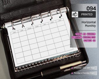 Plan: Monthly