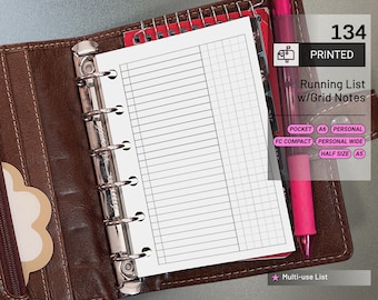 Lists & Multi-use