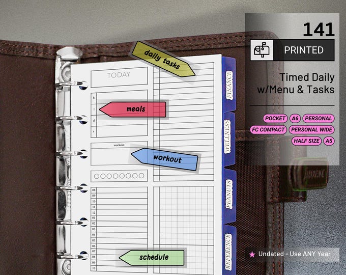 Plan: Daily