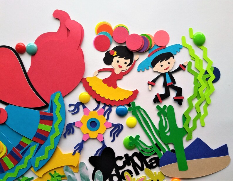 Paper Fiesta Decorations Mexican Decorations Mexican Party Etsy