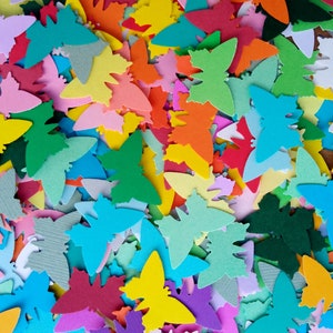 Party Decor, Butterfly Confetti, Butterfly Cutout - Pkg of 200
