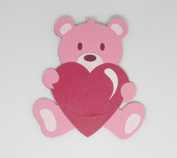 paper teddy bear craft