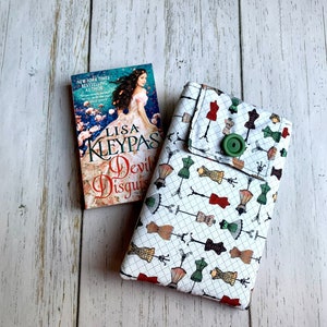 Dress Form, Dress Maker Gift, Book Sleeve, Padded Book Cover, Book Pouch, Book Protector, Bookish Gifts, Gifts for Book Lovers