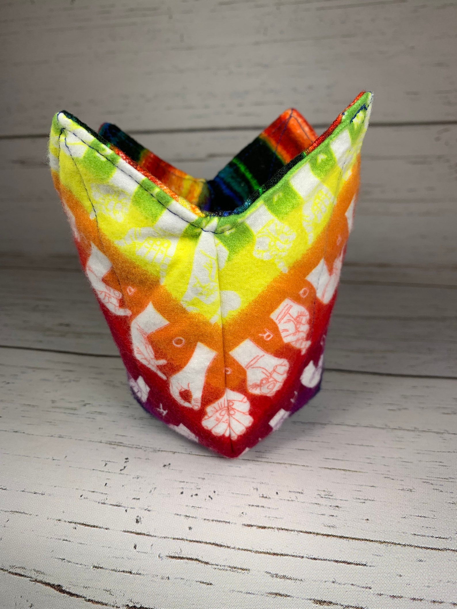 ASL Sign Language Alphabet Ice Cream Pint Cozy Instant Etsy Australia