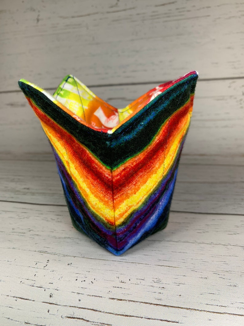 ASL Sign Language Alphabet Ice Cream Pint Cozy Instant Etsy Ireland