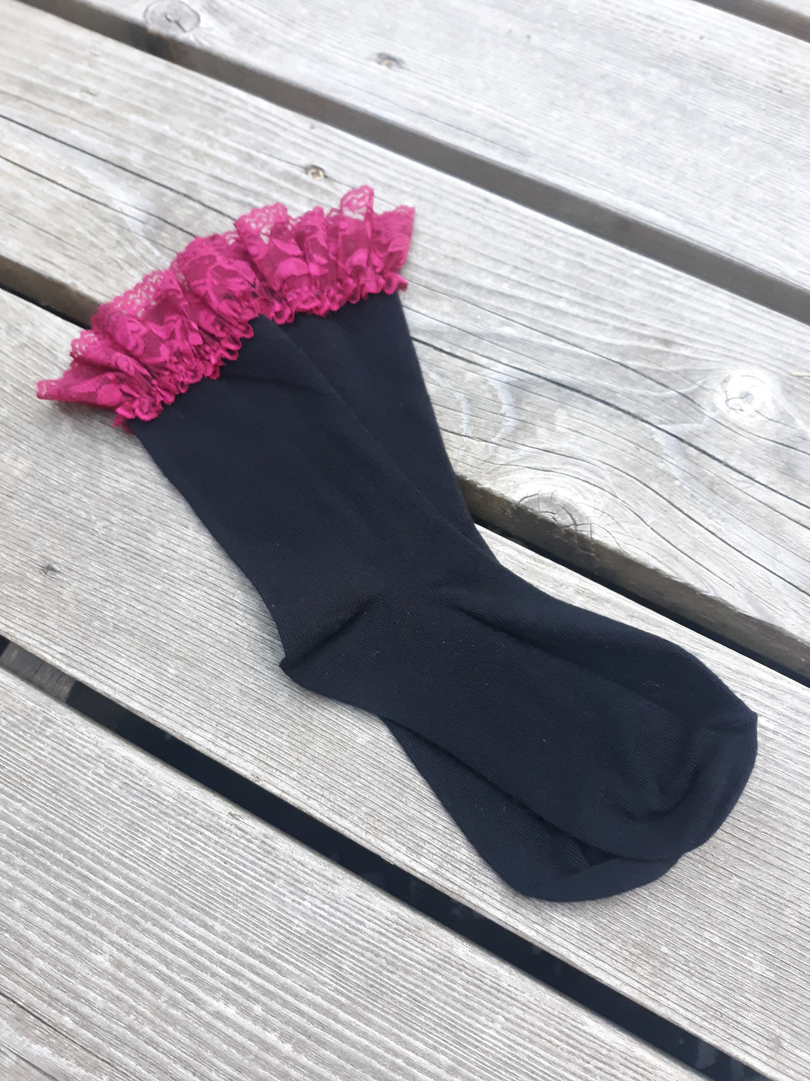 calf boot socks