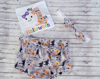 Halloween outfit, Girl outfit, First Halloween, Girl Halloween, baby's First outfit, 1st Outfit, 1st Halloween, My First Halloween, For Girl