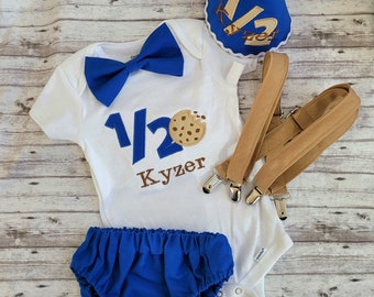 Cookies Cake Smash Outfit,Birthday outfit,Boy Cake smash photos,First Birthday outfit,Birthday Party,Boy Birthday Party,First Birthday,