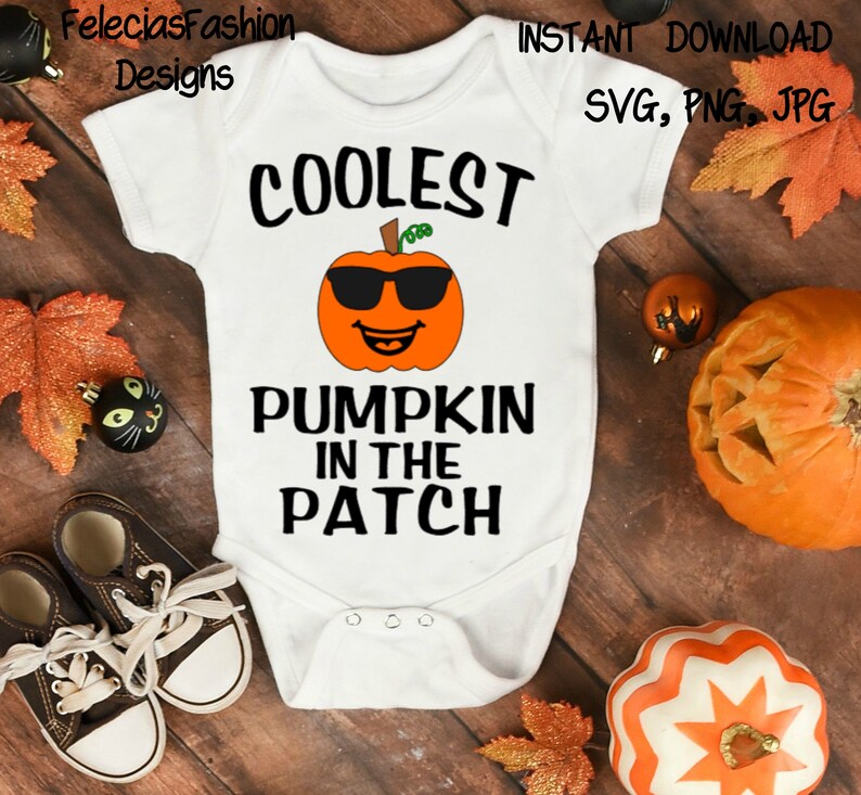 Download Coolest Pumpkin Svg Pumpkin Patch Svg Halloween Svg Boy Etsy