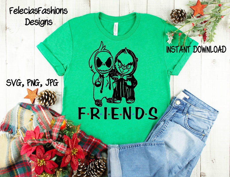 Download Nightmare Before Christmas Svg Grinch SVG Jack Skellington ...