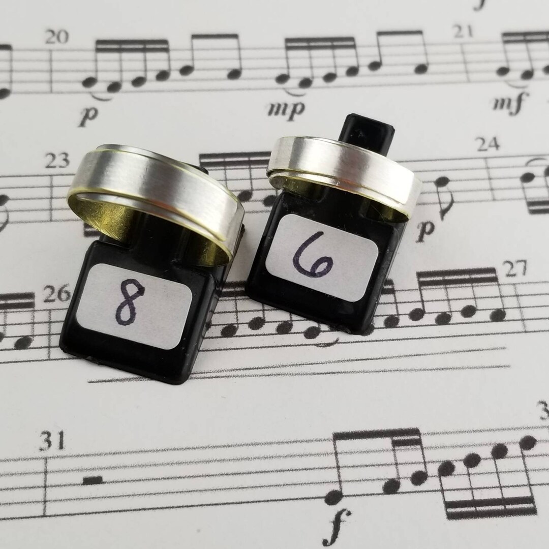 Metal Ring String Instrument Buy Trumpet Rings Made From Authentic Musical Instrument Vintage ...