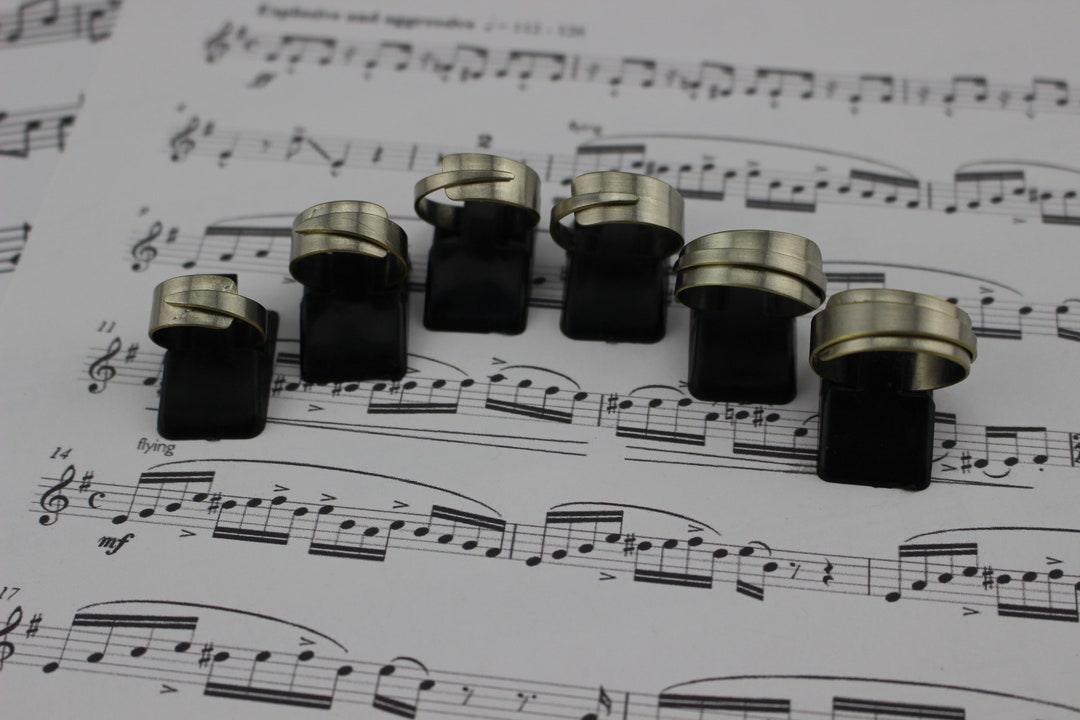 Bass Ring Made From Authentic Musical Music Etsy
