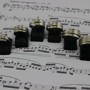 Bass Clarinet Ring Made from authentic musical music instrument Vintage Band Music note Jewelry Made from actual Bass Clarinet