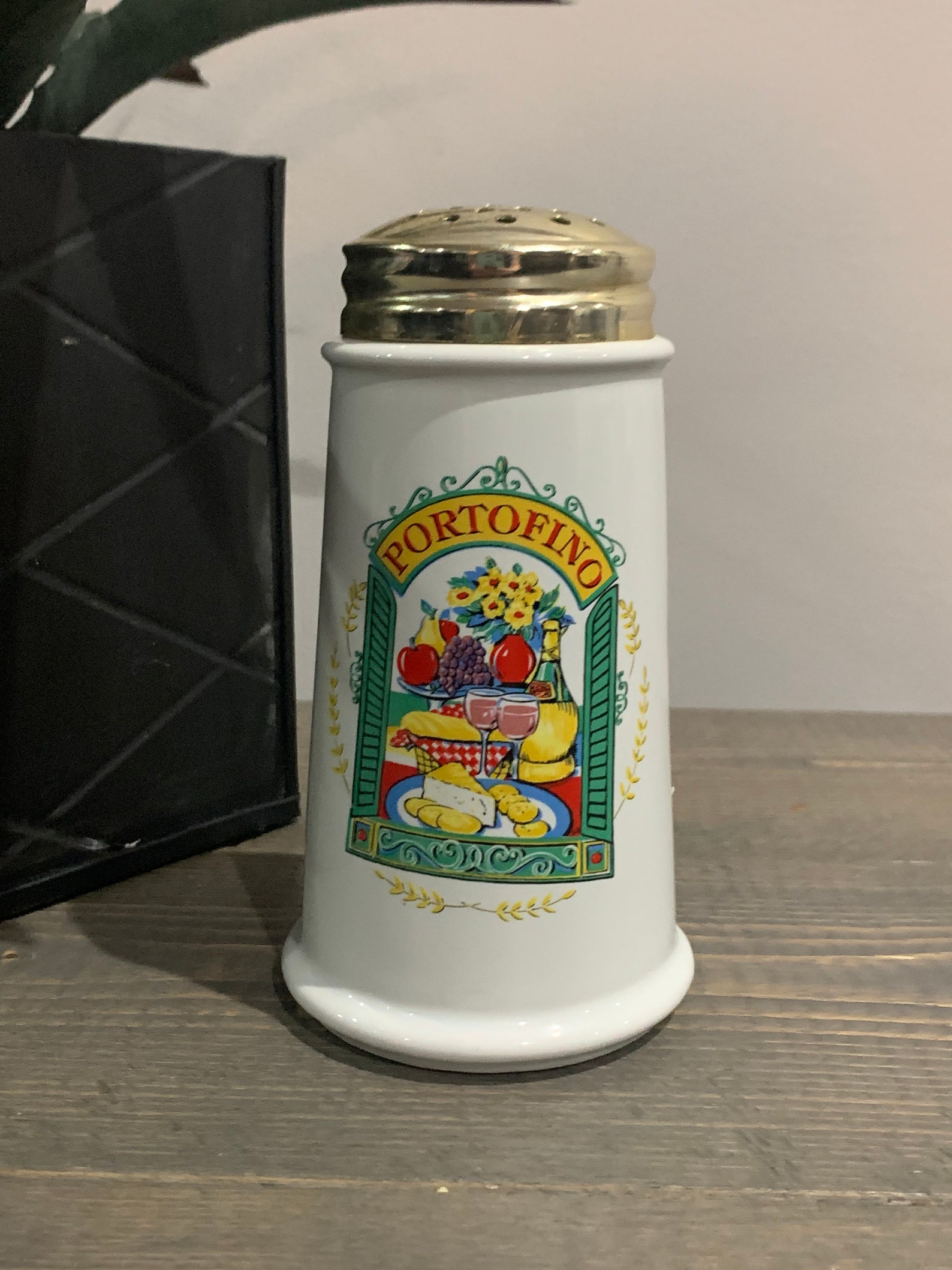 Vintage Himark Parmesan Cheese Shaker portofino Etsy