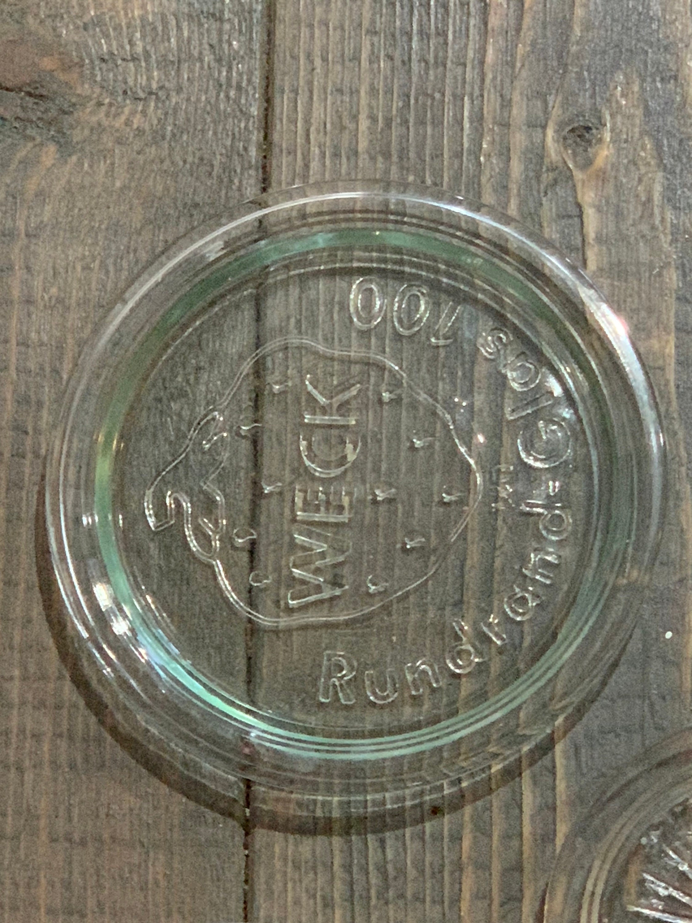 Assorted Vintage Glass Canning Jar Lids Inserts for Mason Etsy