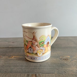 Vintage 1990 Watkins Country Kids Mugs  Dad’s are Best