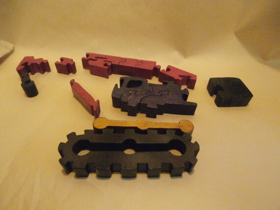 raises for high jobs wood toy construction worker tool build to a new world tracks for stability Crane Track hoe jigsaw puzzle raises for high jobs wood toy construction worker tool build to a new world tracks for stability Crane Track hoe jigsaw puzzle