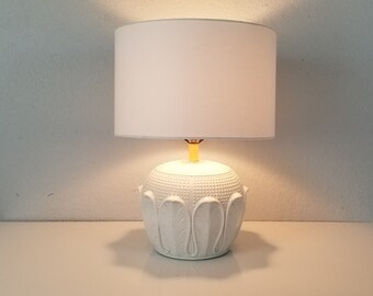 1950s Floral Lamps Etsy