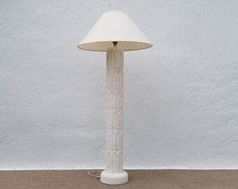 vintage plaster table lamps