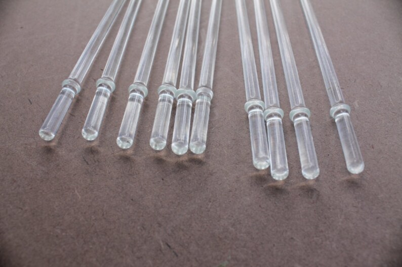 10 Mid Century Modern Gaetano Sciolari Glass Rods Etsy