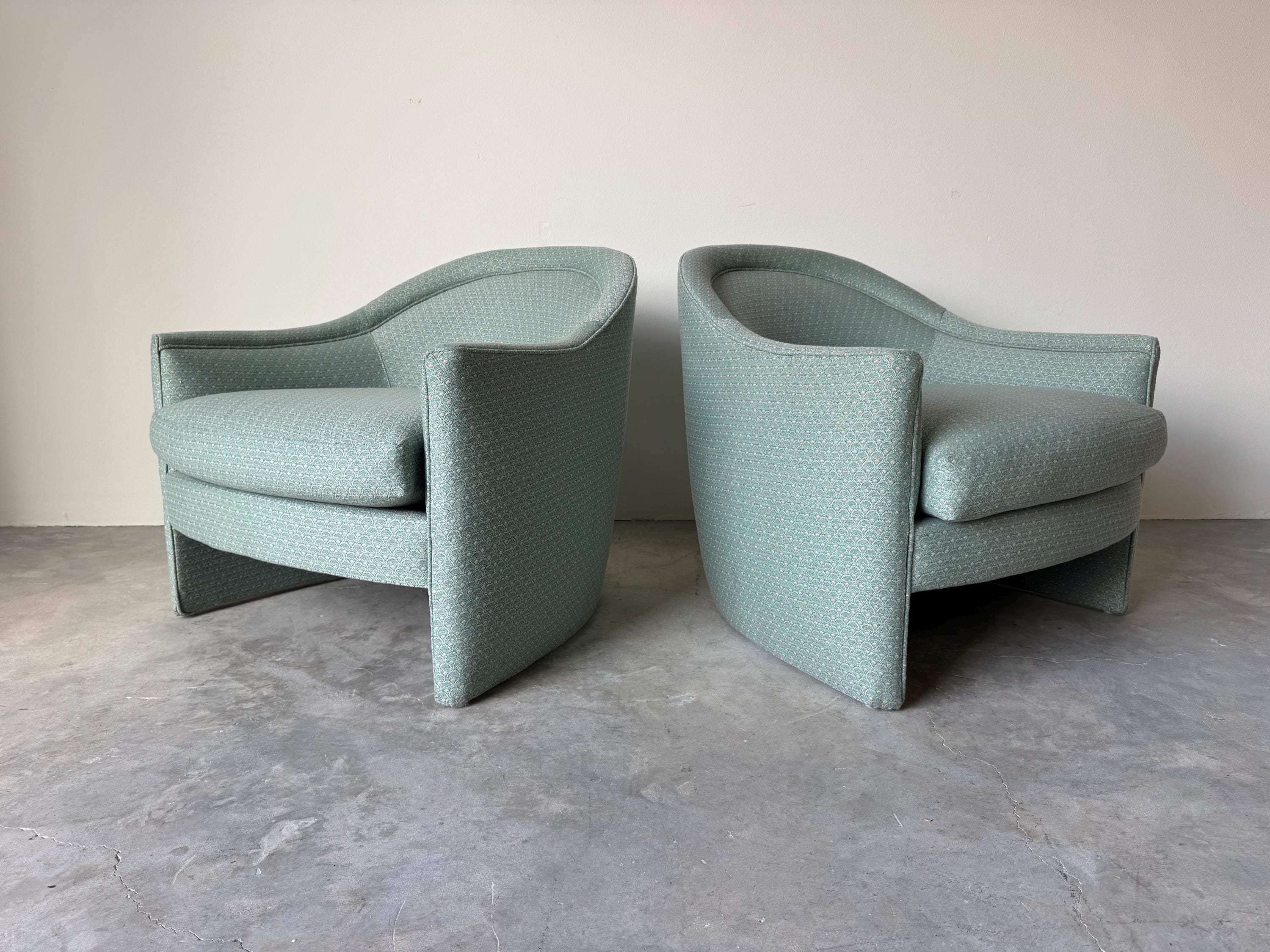 90s Club Chair - Etsy