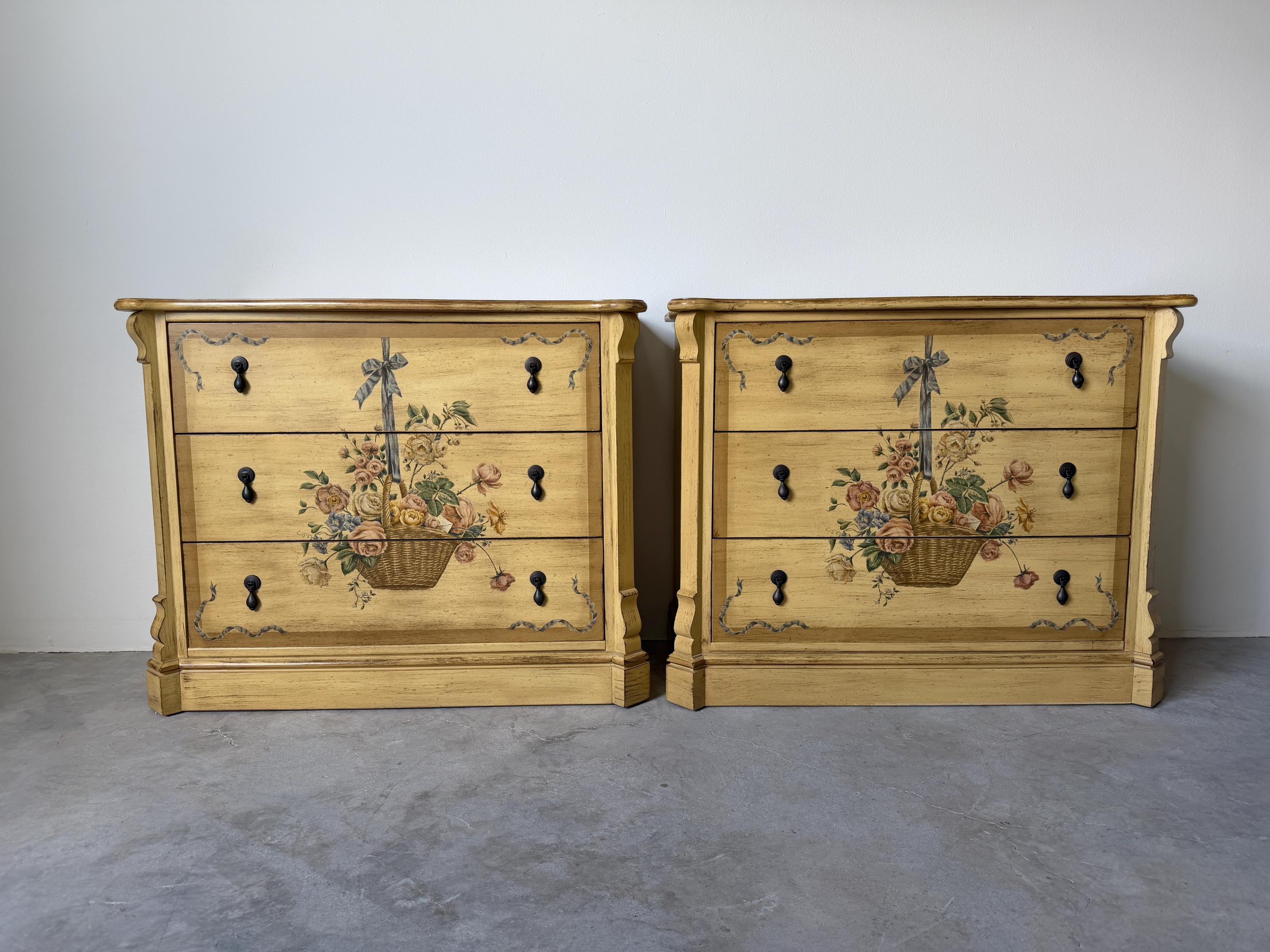Heritage Drexel Nightstands - Etsy