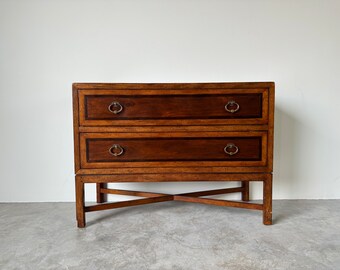 Henredon Hollywood Regency - Style Two Drawers Chest