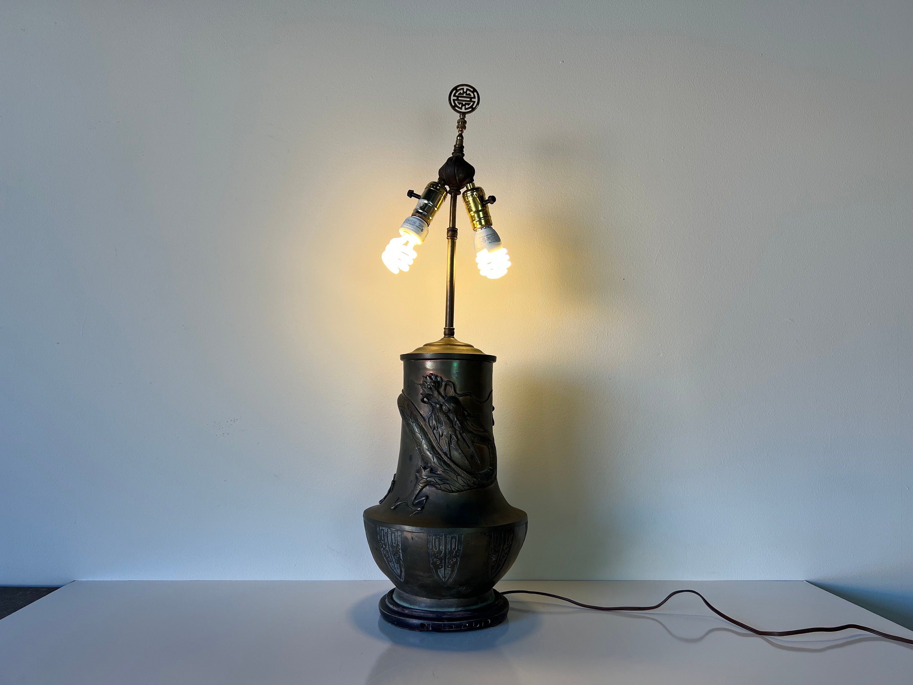  八角形 Fairyland Lustreドラゴン アンティーク 八角形 Fairyland Lustreドラゴン アンティーク Fairyland