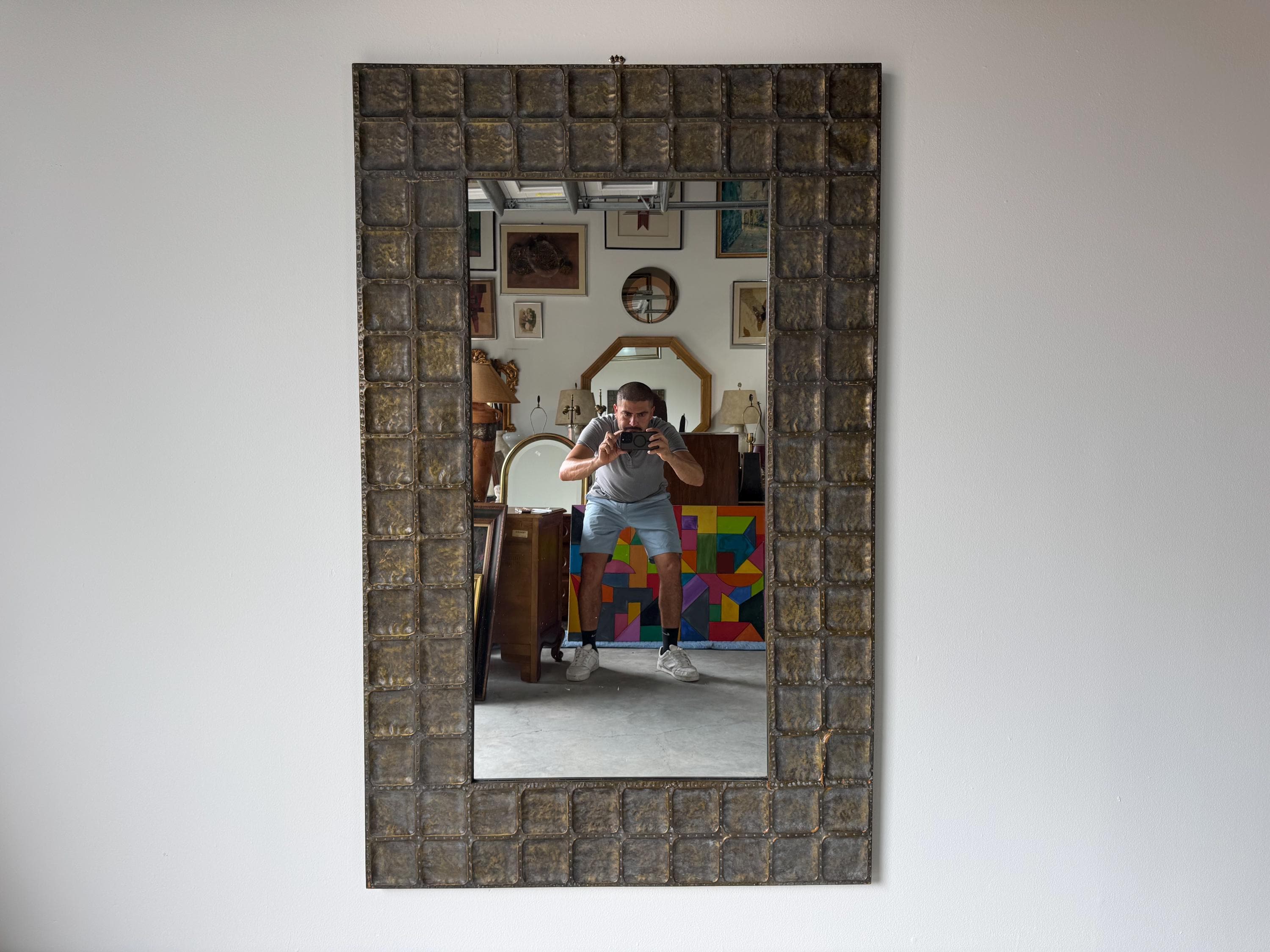 Vintage Swedish Mirror - Etsy