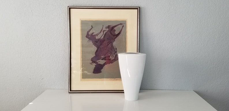 Vintage German White Porcelain Vase by Rosenthal Studio Line image 3