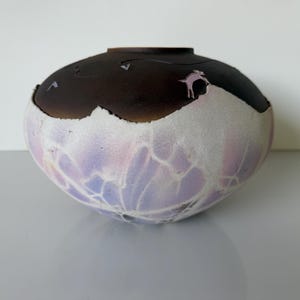 1992 Vintage Native American Studio Pottery Vase – Signed