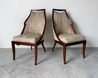 Vintage Jacques Garcia “Malmaison” Chairs for Baker – A Pair