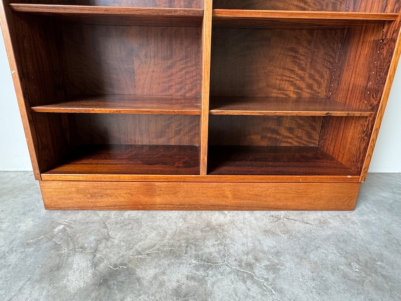 Mid-Century Danish Bookshelf by Carlo Jensen for Poul Hundevad image 5